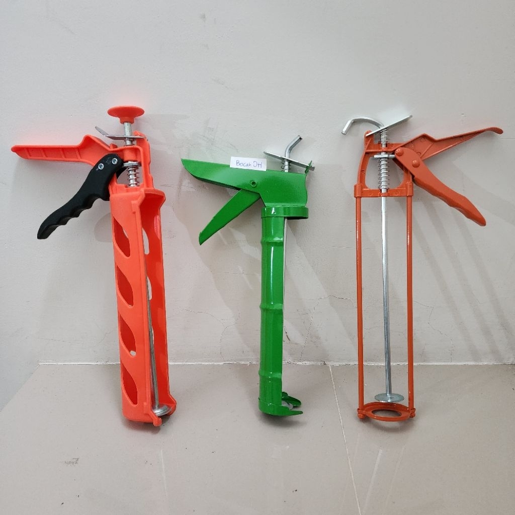 TEMBAKAN LEM KACA / ALAT TEMBAK LEM KACA BOTOL TABUNG SEALENT