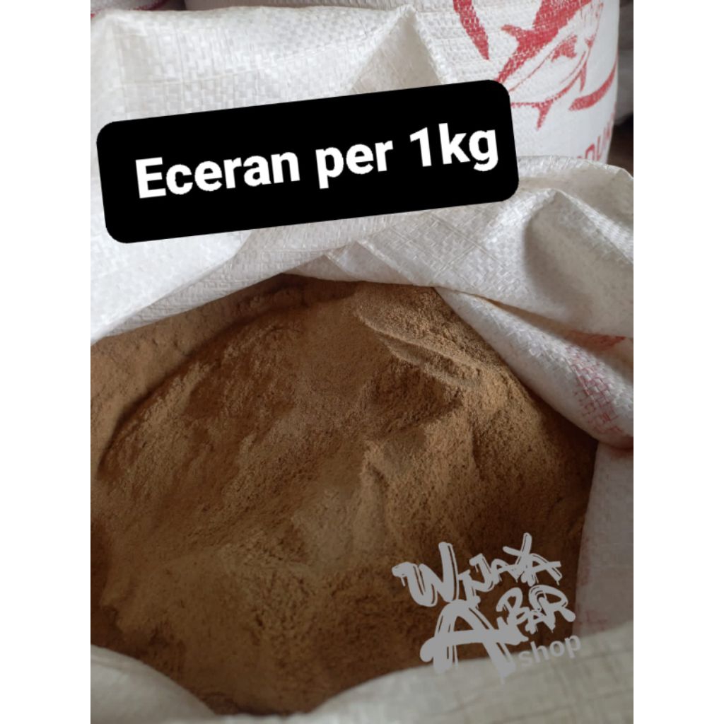 Tepung ikan protein tinggi untuk pakan bebek lele ayam 1kg