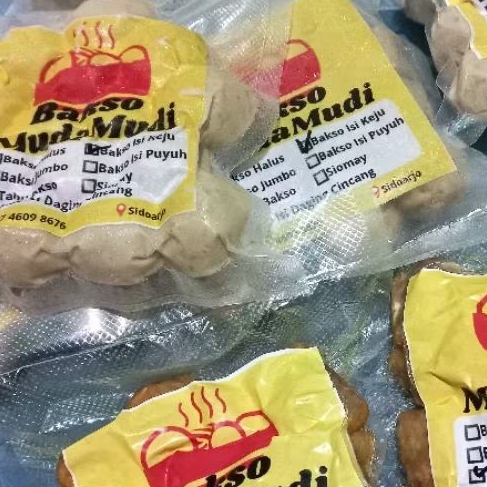 

Bakso Isi Keju Frozen, Isi 15 Kemasan Vacuum