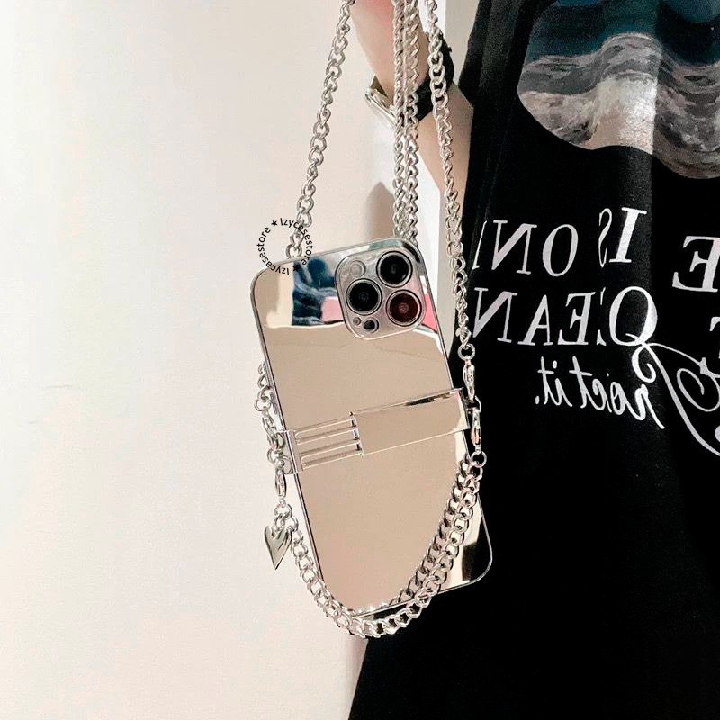 Chain Tali Rantai DIY Adjustable UNIVERSAL SEMUA TIPE HP (TALI SLING HP HANDPHONE / TAS) Rectangle G