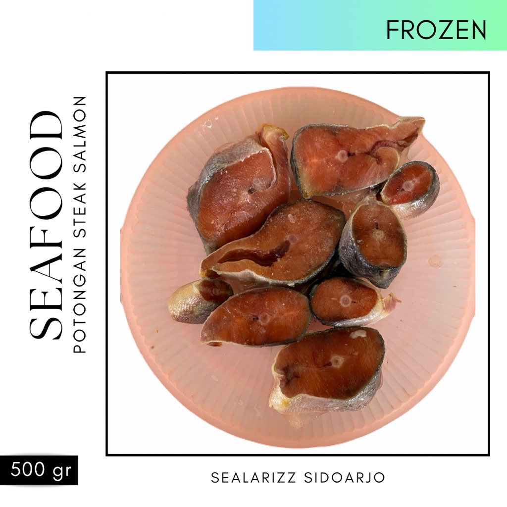 

Potongan Salmon Chum / Ikan Salmon