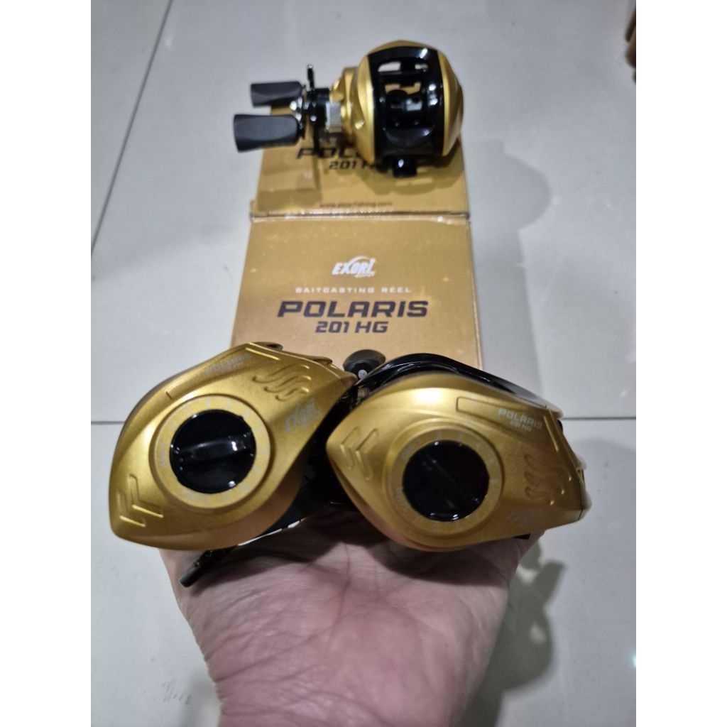 REEL BC EXORI POLARIS 201HG / REEL BC MURAH