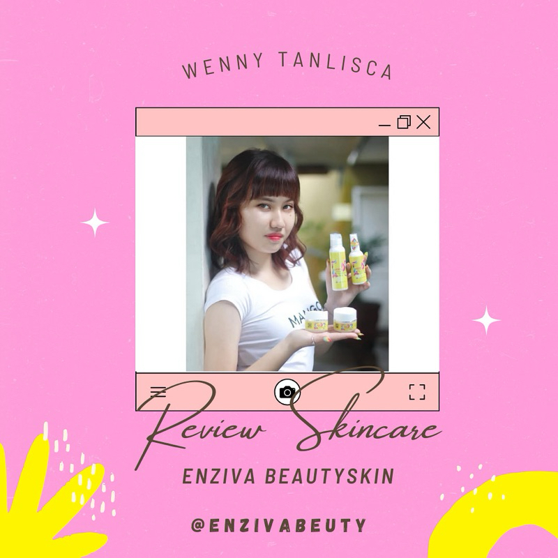 Cream Paket Enziva Beautyskintidak memiliki booster lg ya sis bahannya sudah di tambahkan di dlm cre