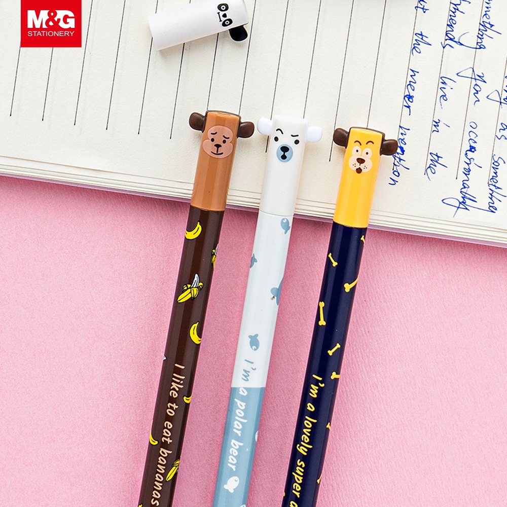 

M&G ERASABLE GEL PEN HITAM 0.5 MM