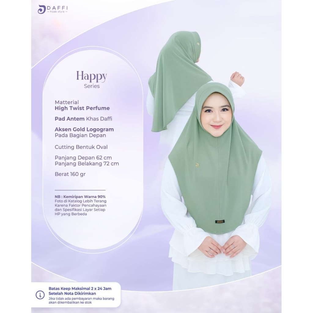 Hijab DAFFI HAPPY
