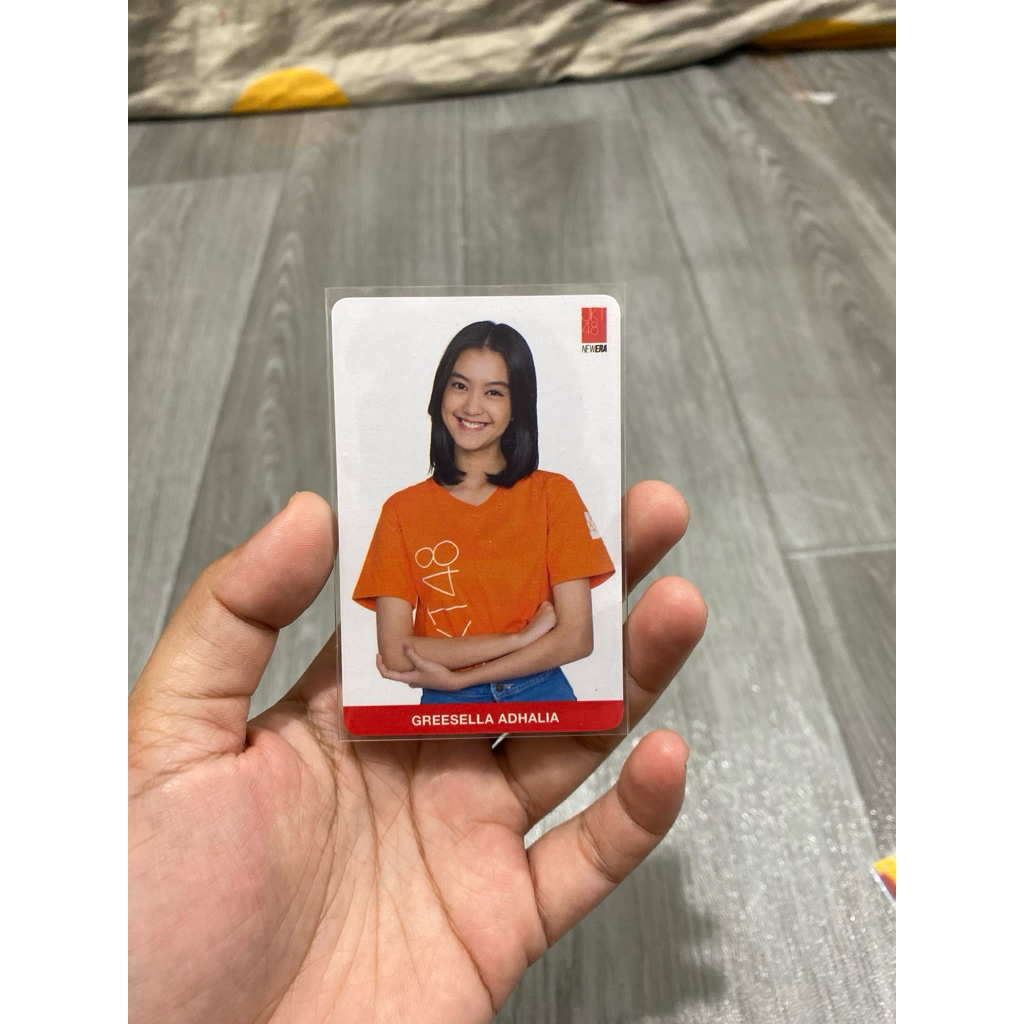 Photocard PC JKT48 Greesel NTSY OFC