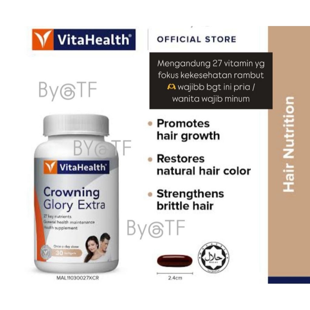 VITAHEALT CROWNING GLORY