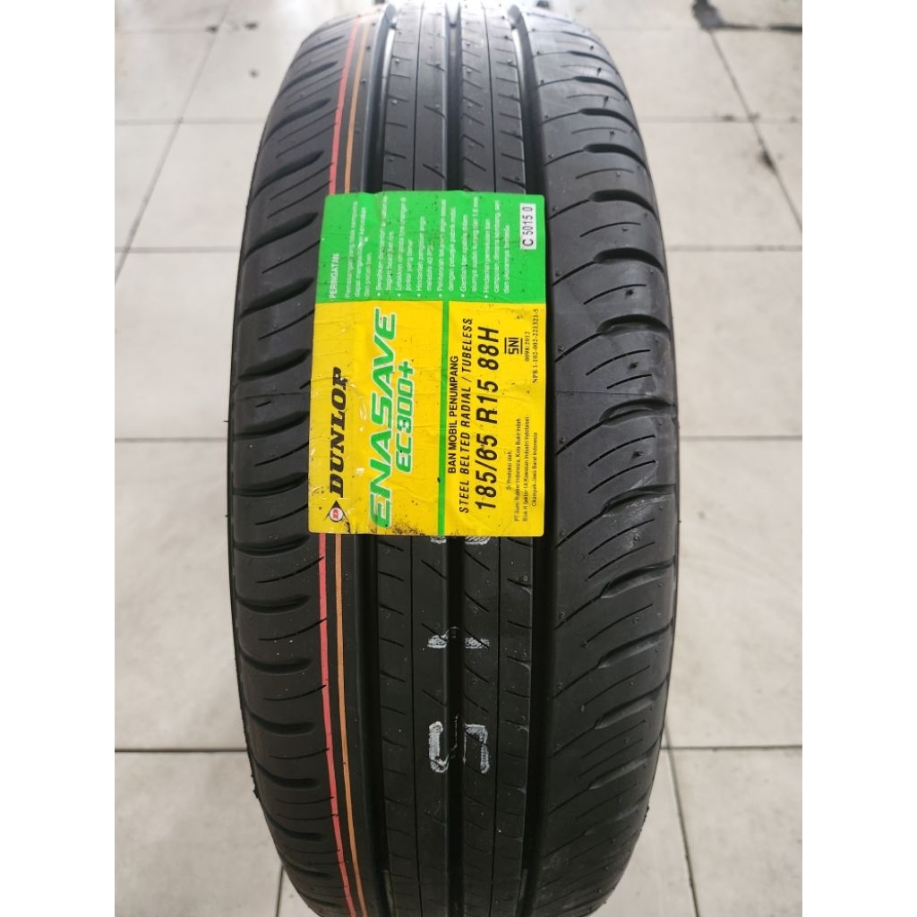 Ban Dunlop Enasave EC300+ 185/65/R15 88H Tubeles