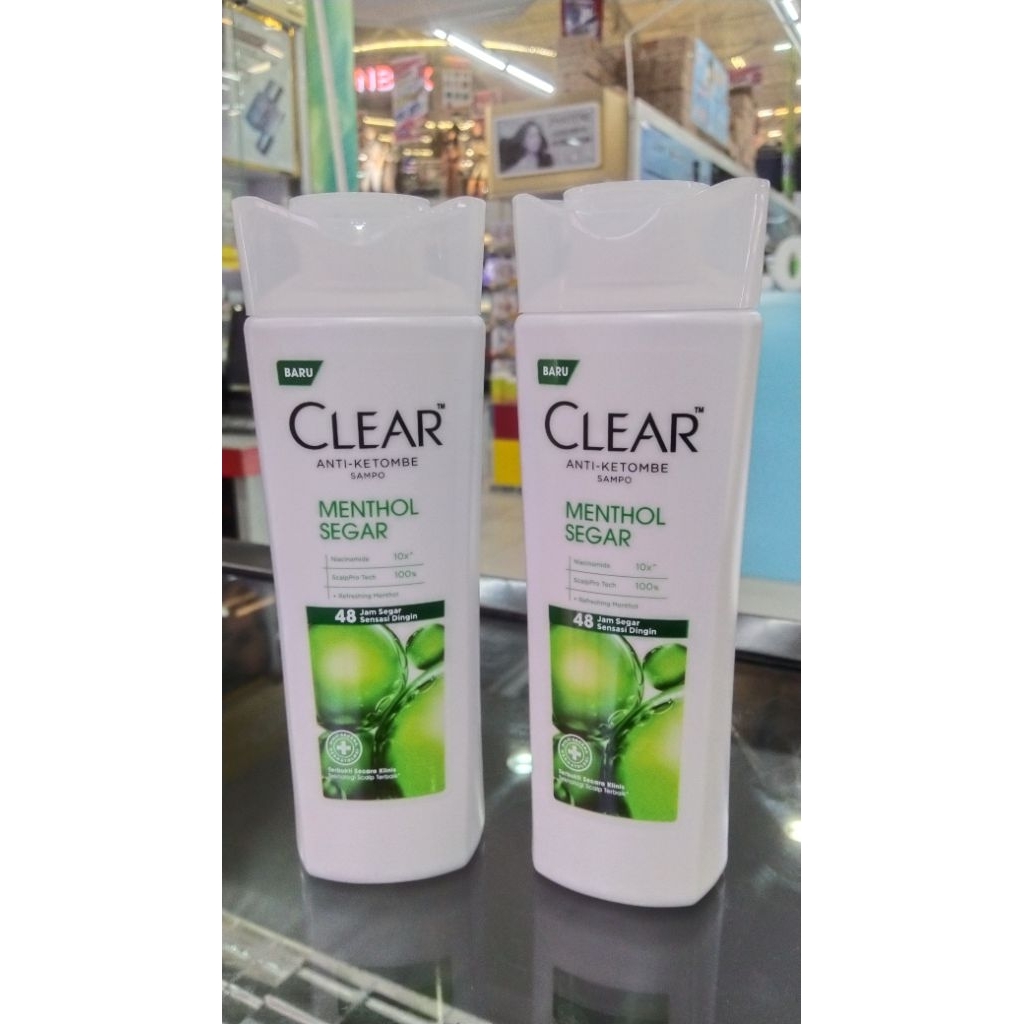 CLEAR SHAMPOO ICE COOL MENTHOL 160ML