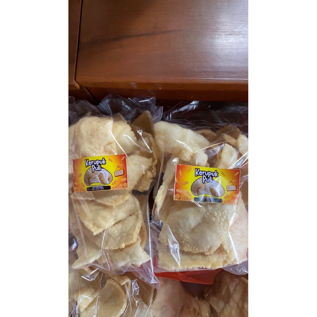 

Kerupuk Puli