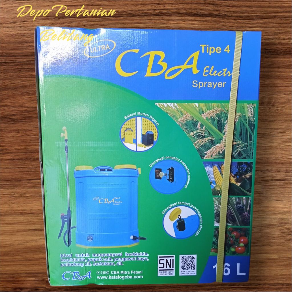 SPRAYER ELEKTRIK CBA TYPE 4 ASLI 100%
