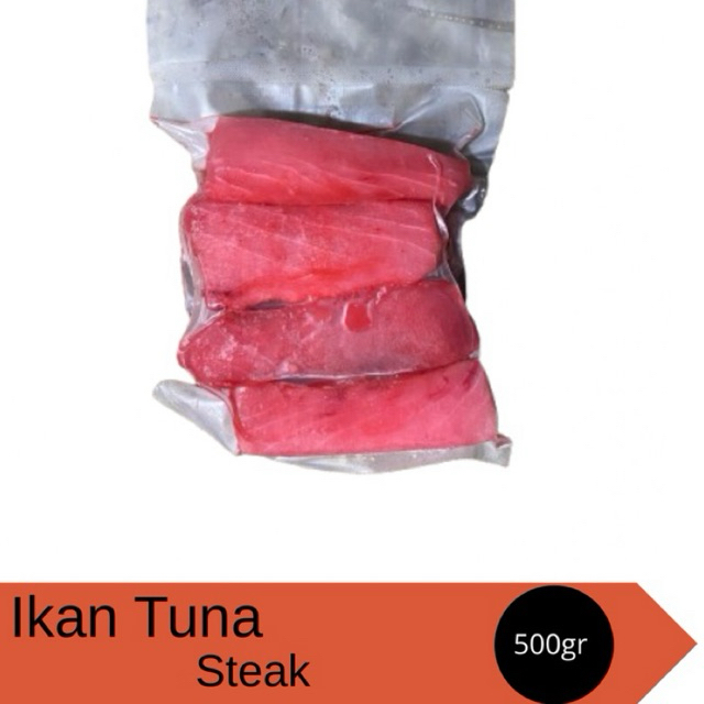 

Ikan Tuna Steak Fillet Premium 500gr