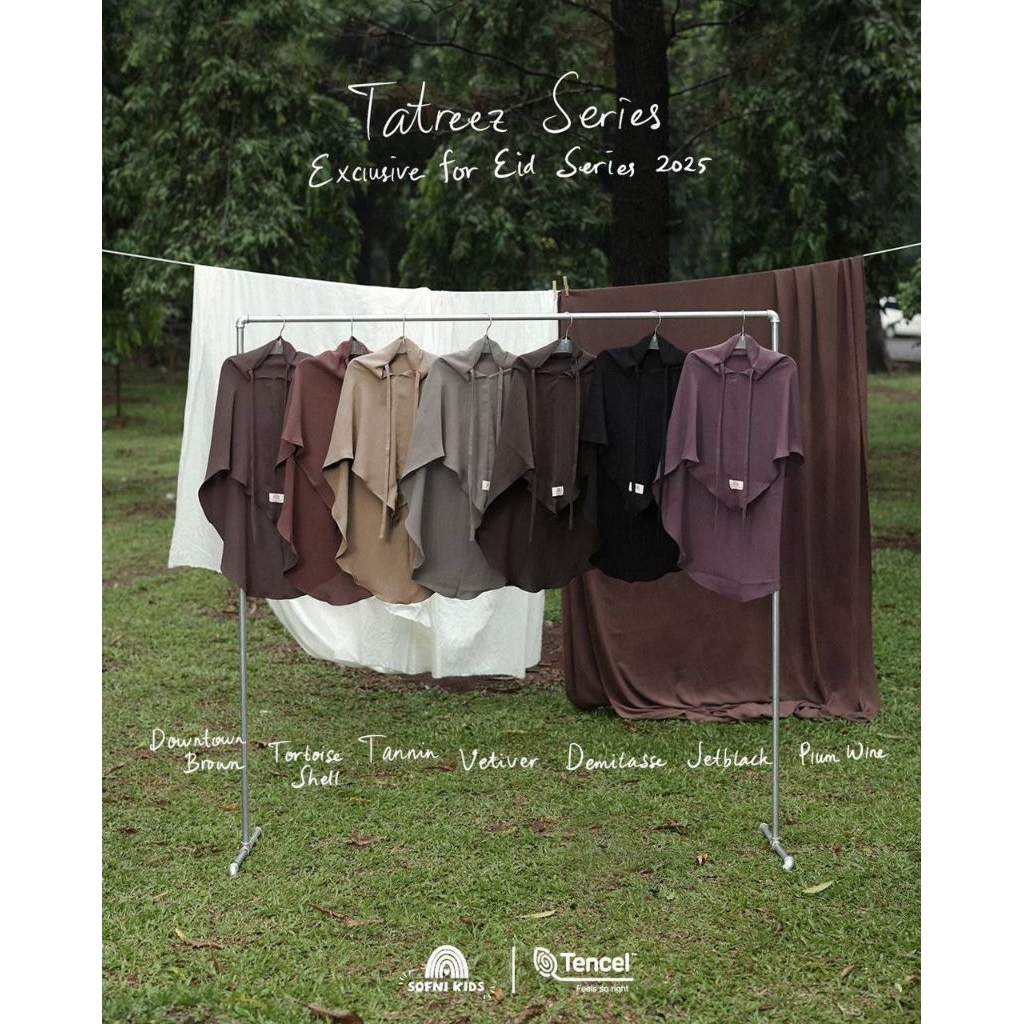 Khimar Kids Tatreez by Sofni