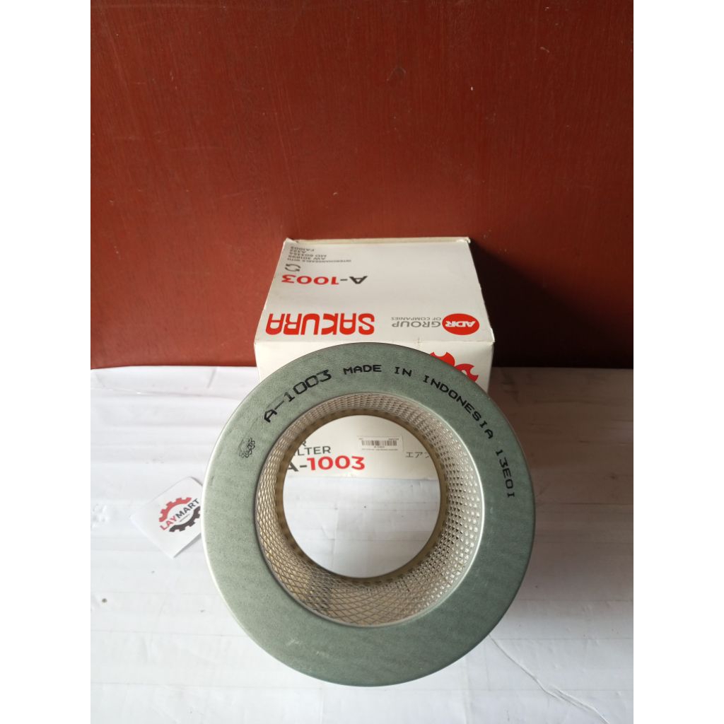Filter Udara Merk SAKURA A-1003 untuk mobil L300 BENSIN/T120