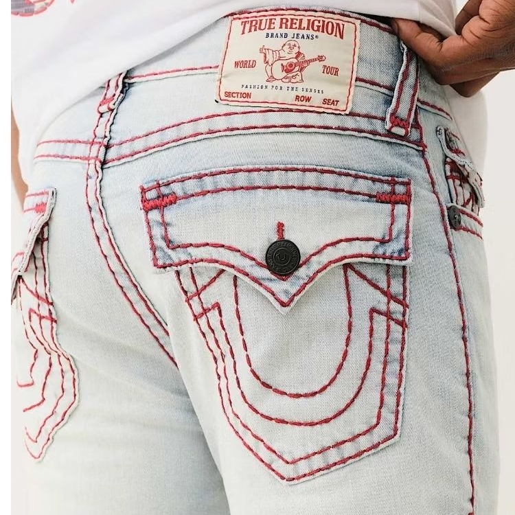 TRUE RELIGION ROCCO SUPER T FLAP 32IN MEN'S JEANS ORIGINAL