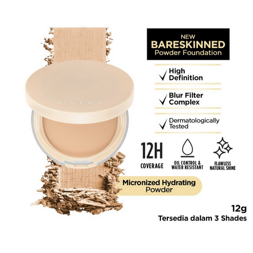 RIVERA BARE SKINNED POWDER FOUNDATION