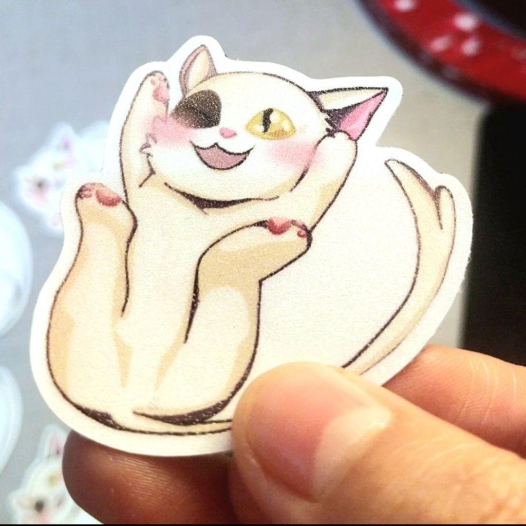 

(Suzume) sticker glitter DAIJIN