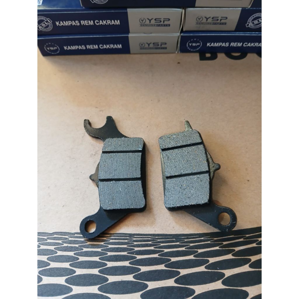 KAMPAS REM DEPAN YSP GENUINE PARTS BLADE REVO