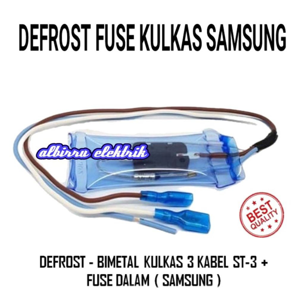 Defrost Fuse Kulkas Samsung 2 Pintu