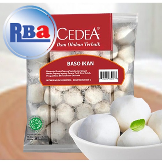

CEDEA Baso Ikan 500gr