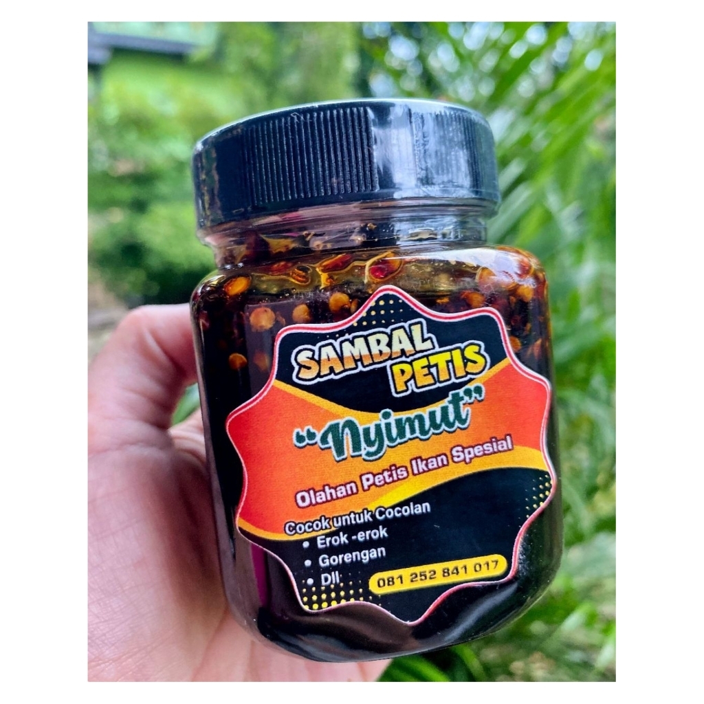 

Sambal Petis "NYIMUT