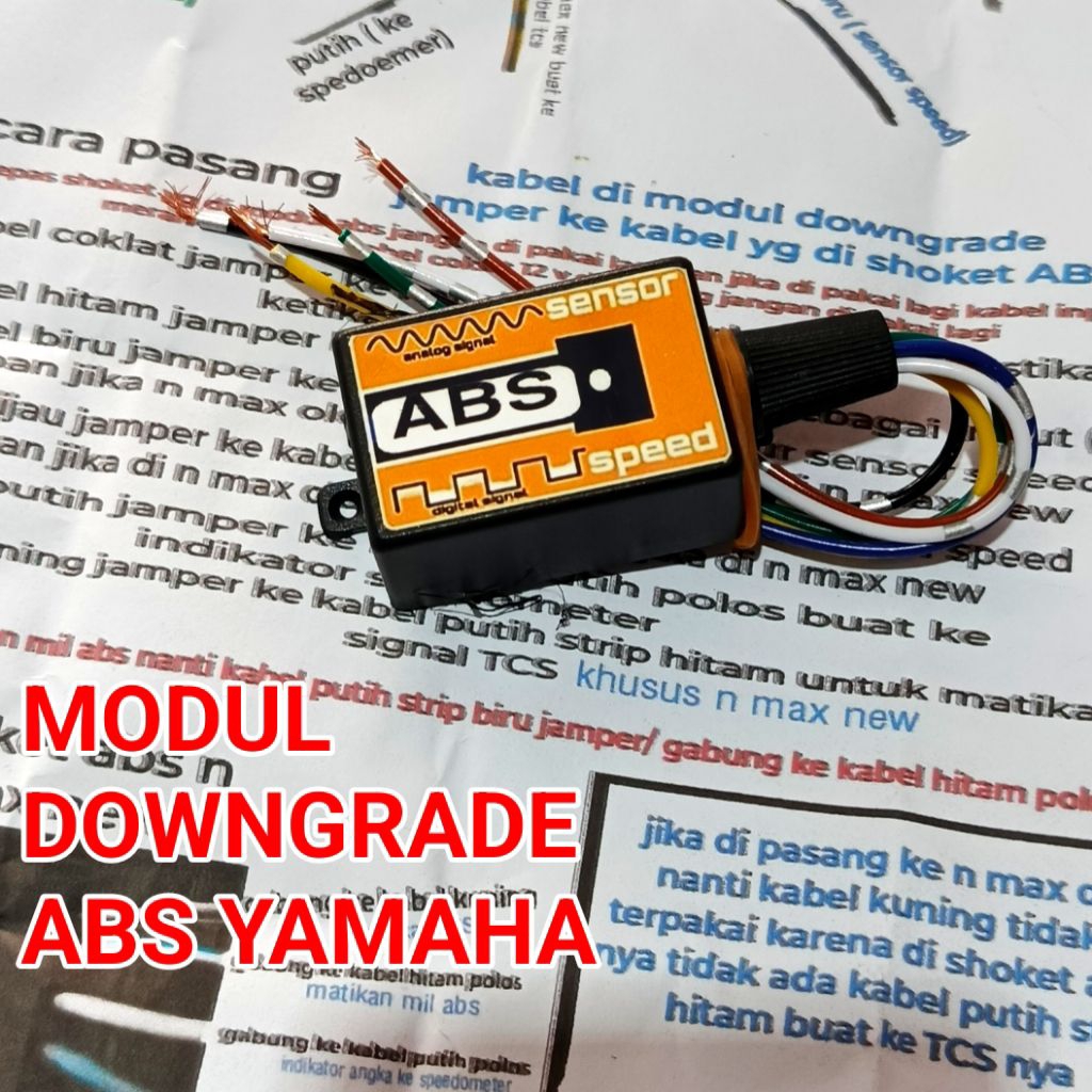 modul Downgrade abs all  yamaha