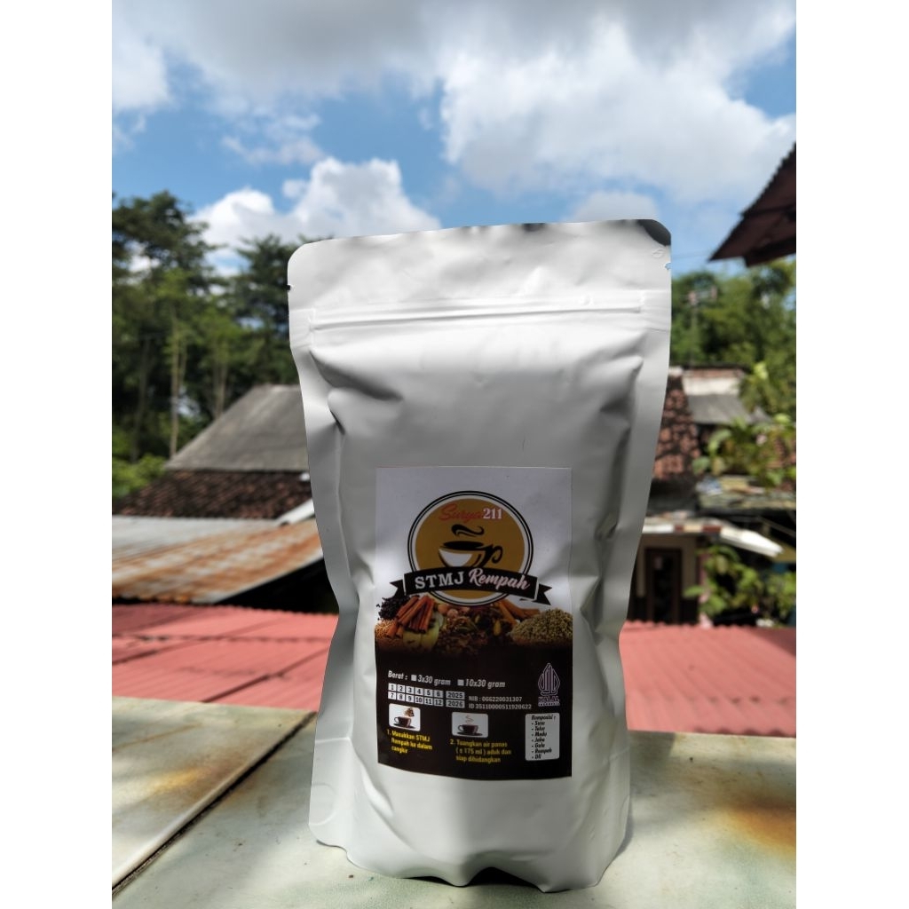 

STMJ rempah PREMIUM 1pack isi 10 minuman sehat*