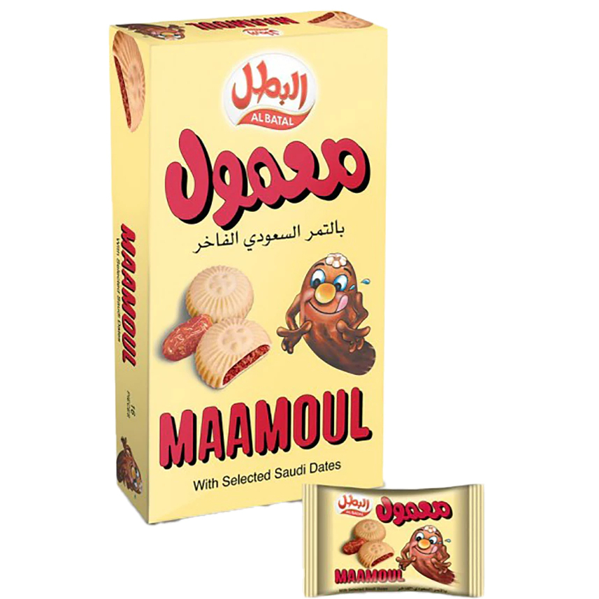 

Maamoul ALBATAL | CooKies | Staffed with Dates | Mamul 16pcs*19g