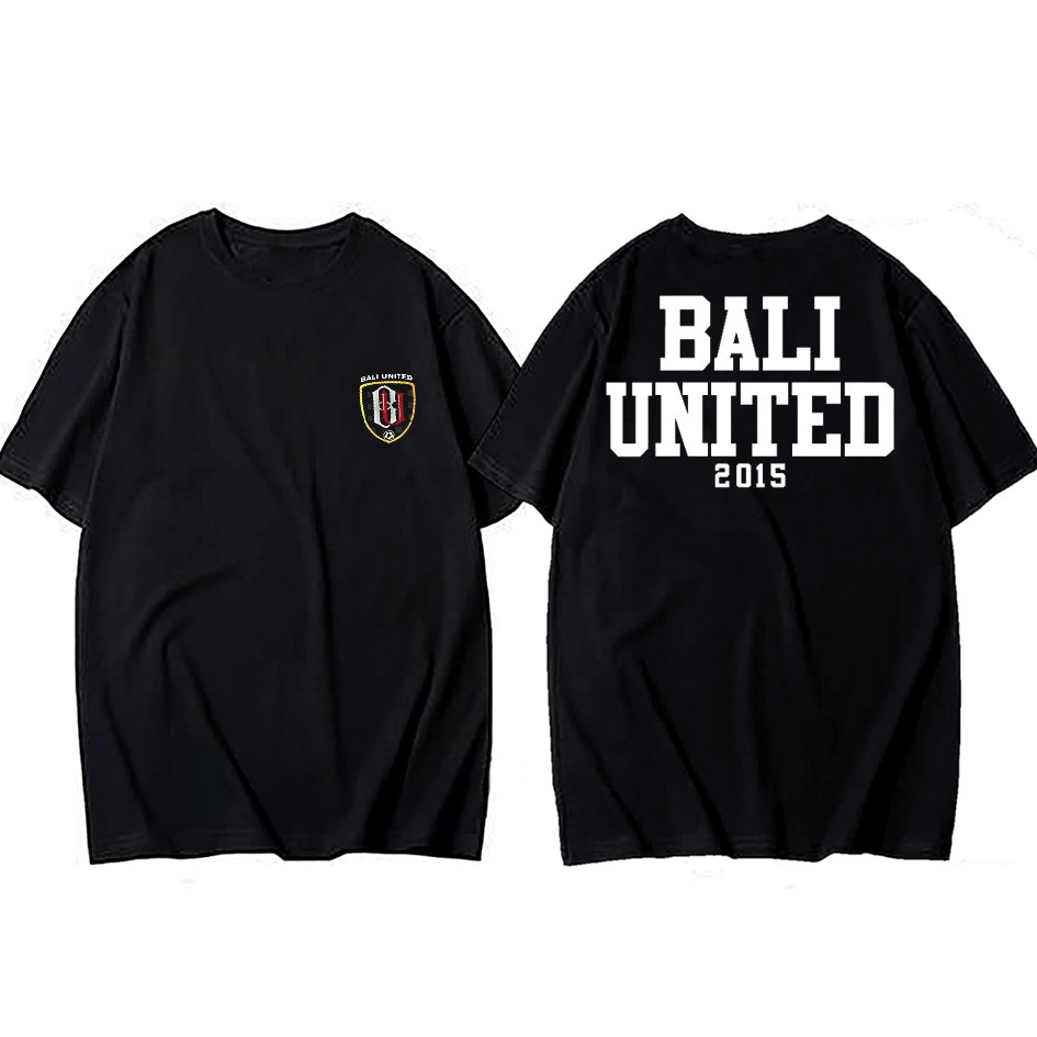 OBSUR.STORE T-shirt Distro Bola Bali United 2015