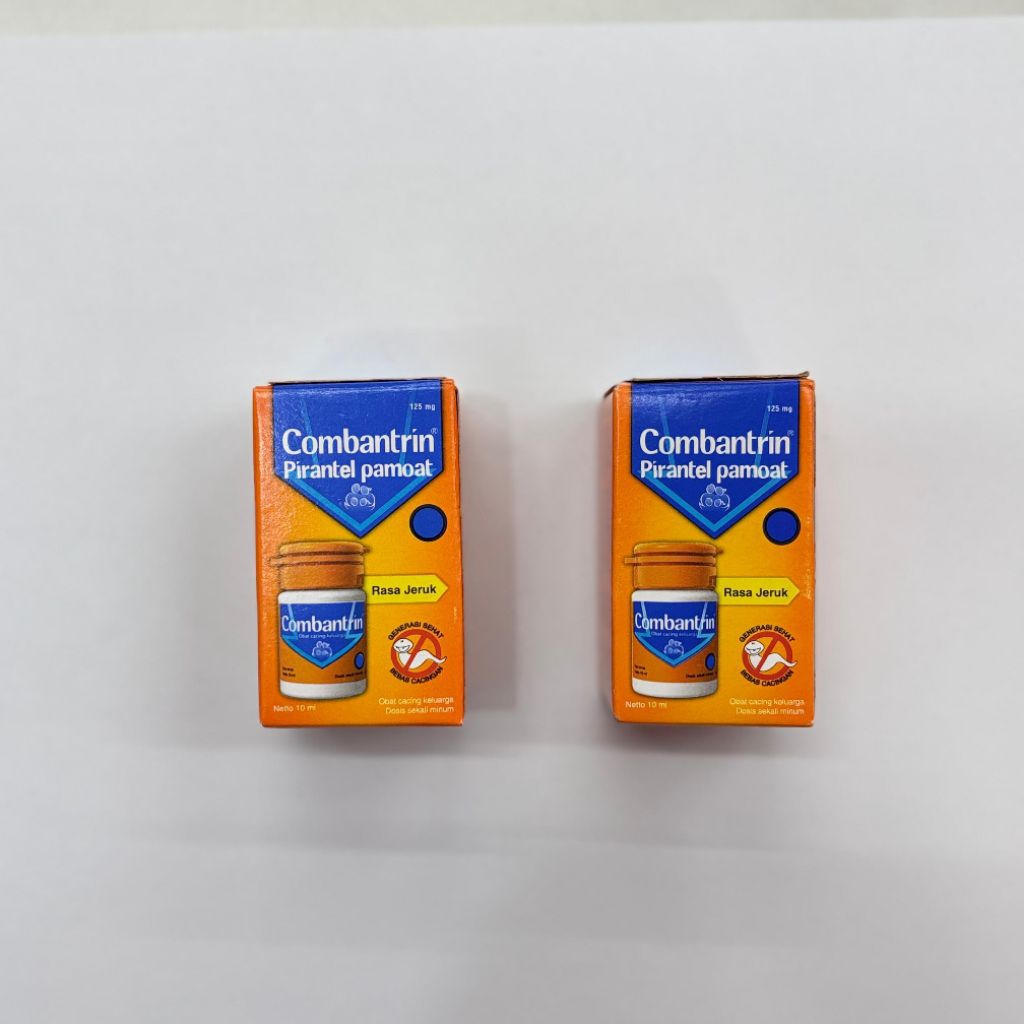 Combantrin Pirantel Pamoat Syrup