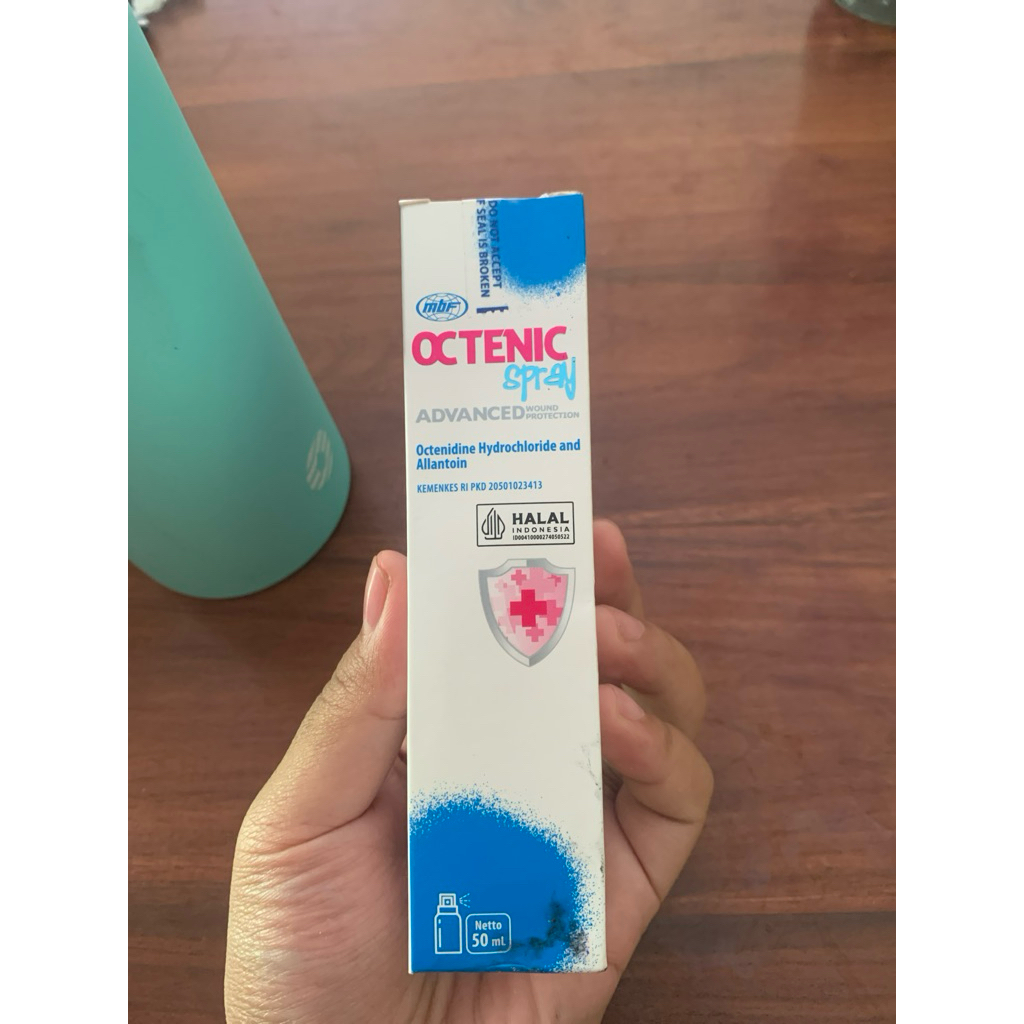 octenic spray