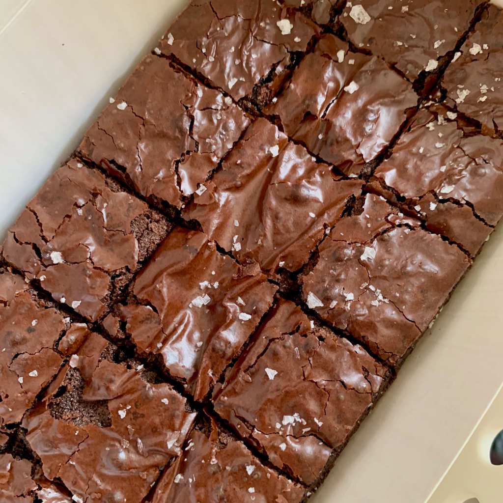 

FUDGY BROWNIES