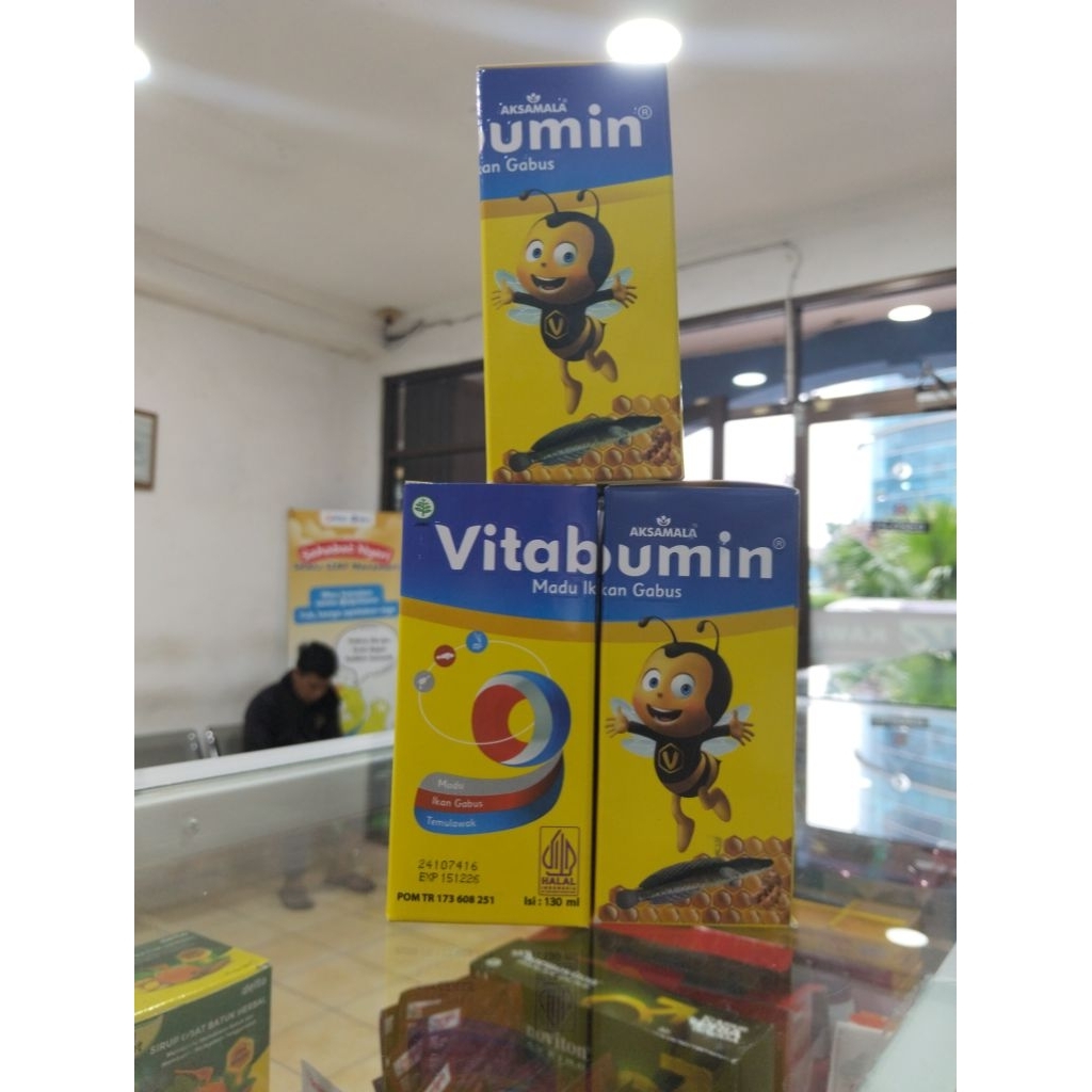 VITABUMIN(madu ikan gabus)