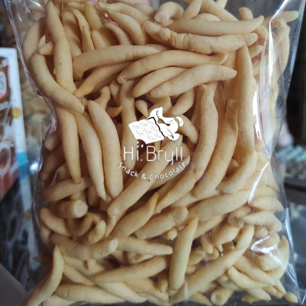 

Snack kiloan Telor Gabus 200gr