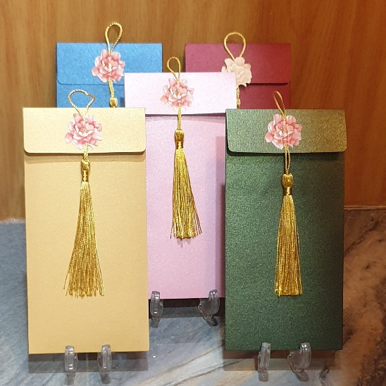 

[5 pcs] Amplop Angpao Imlek / DIY Chinese New Year Money Envelope