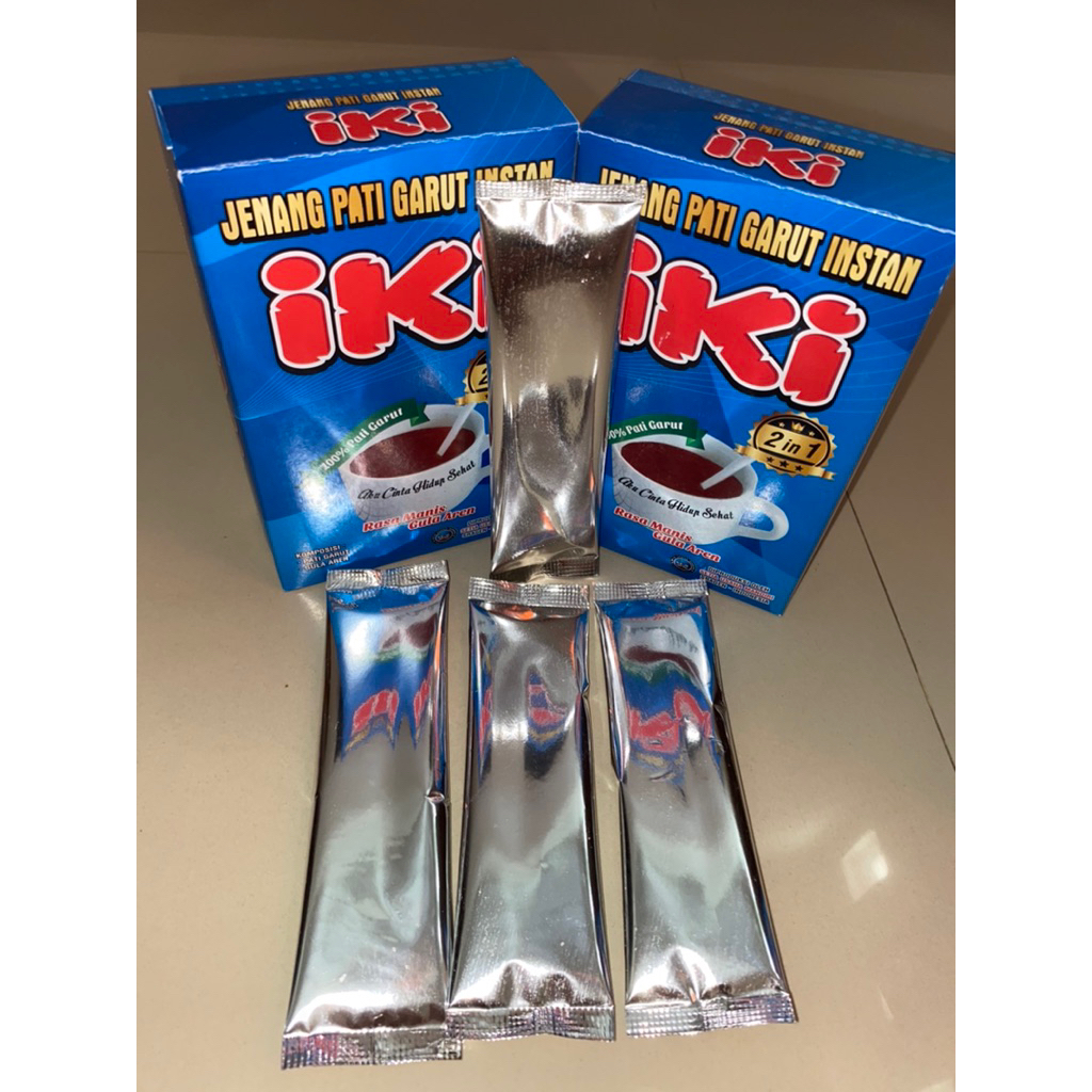 

Tepung pati garut/iKi Jenang Pati Garut Gula Aren Sachet 20g solusi herbal untuk magh asam lambung