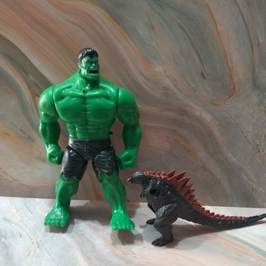 mainan anak avenger hulk