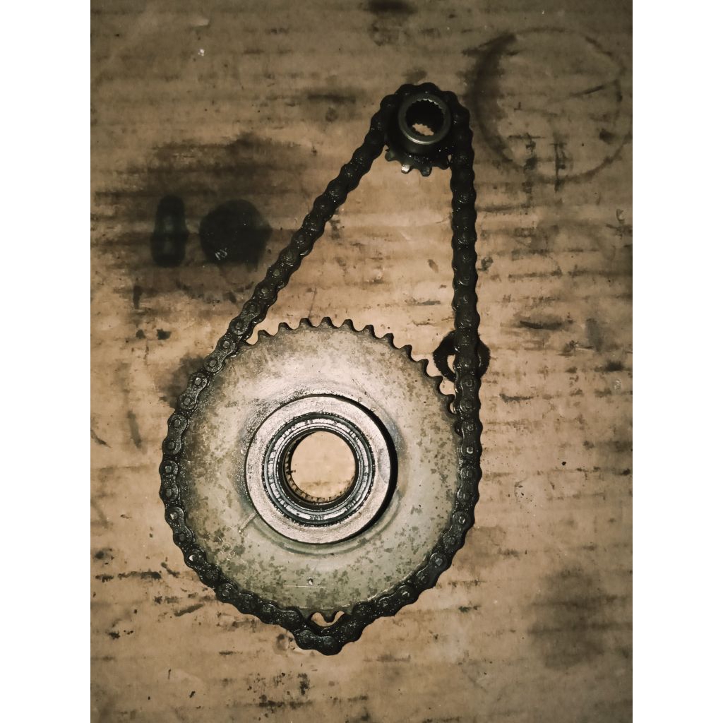 Gigi Double stater Astrea Grand original copotan bekas