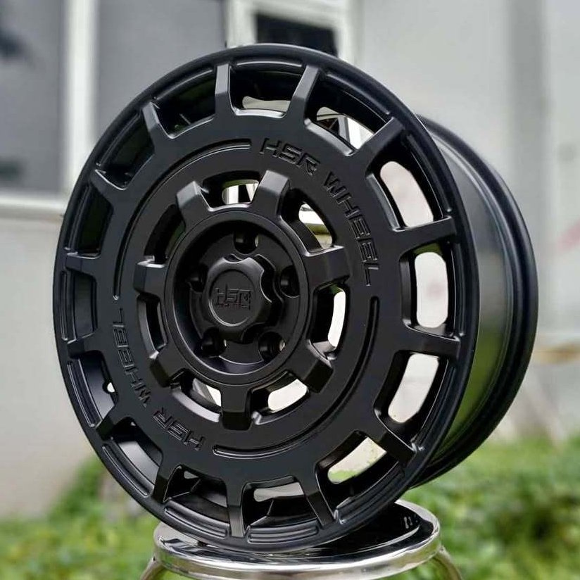 Velg Rally Loock Ring 17 Buat Mobil Brv, Ertiga, Xpander, Velg Hsr Wheel Mentawai