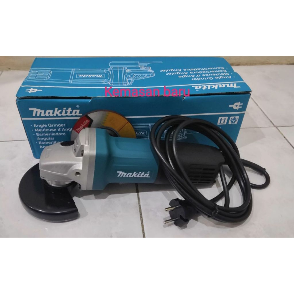 Gerinda Listrik Makita 9553B 4inch / 100 mm