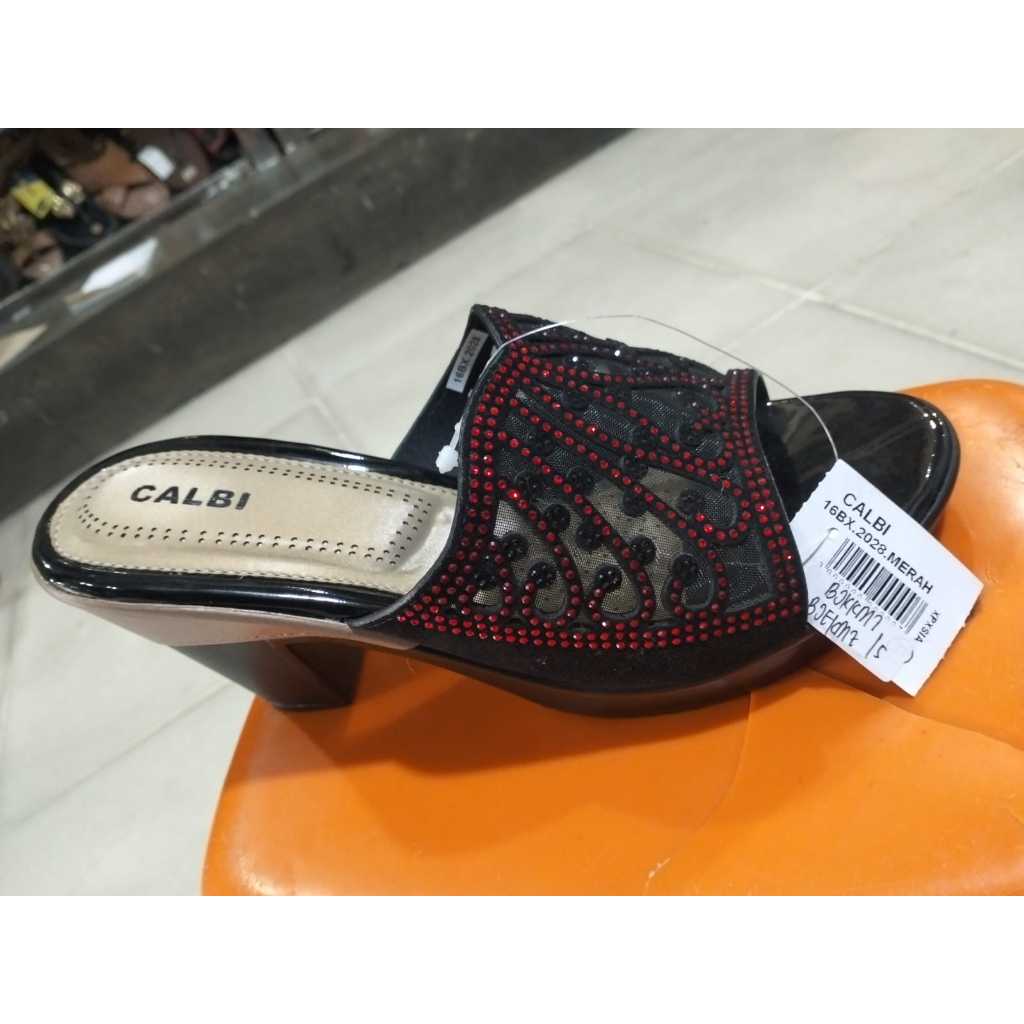 SANDAL WANITA CALBI IMPOR ORI
