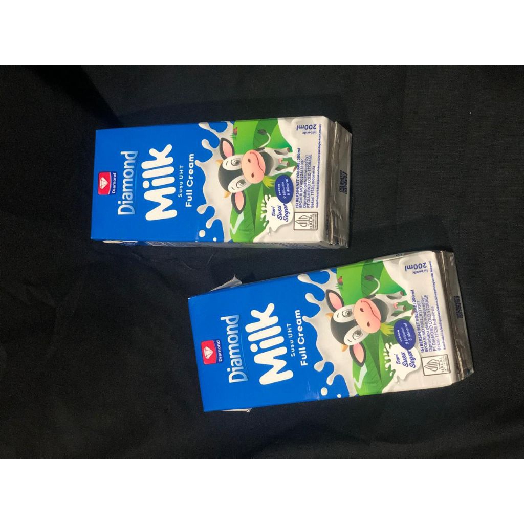 

Diamond susu uht / milk full cream 200gram