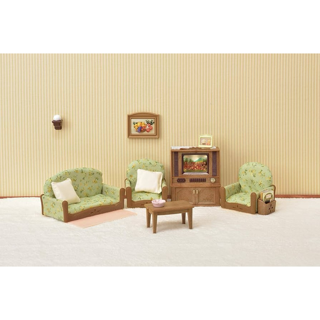 PERABOTAN /ACC SYLVANIAN FAMILIES- PIANO SYLVANIAN-OVEN sylvanian-TOILET SYLVANIAN