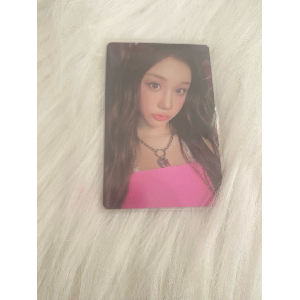  OFFICIAL  PHOTOCARD GIRLGROUP, PHARITA YENA WONHEE MIYEON.