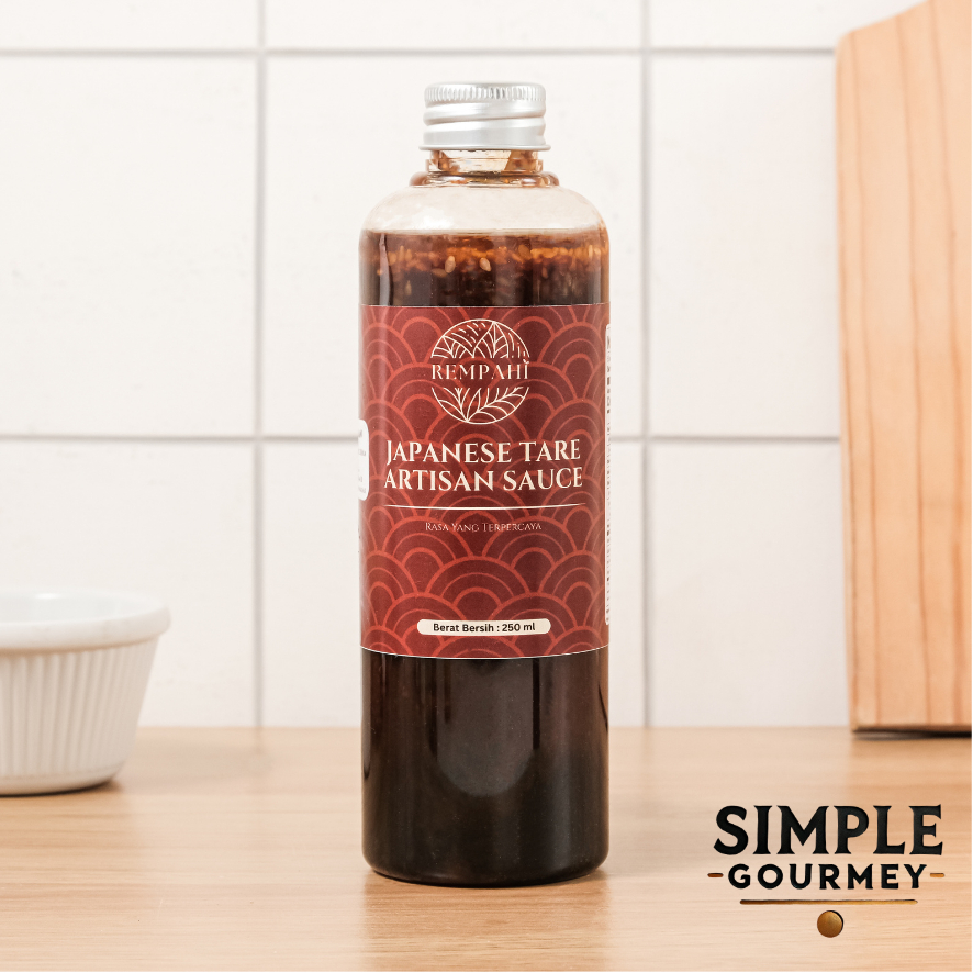

Rempahi Japanese Tare Sauce 250ml