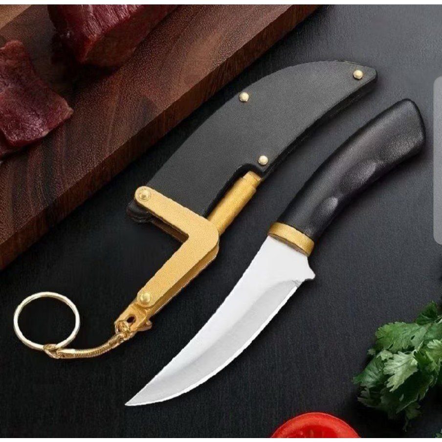 COOL KITCHEN KNIFE - KEYCHAIN KNIFE - JAPANESE DORI KITCHEN KNIFE ORIGINAL