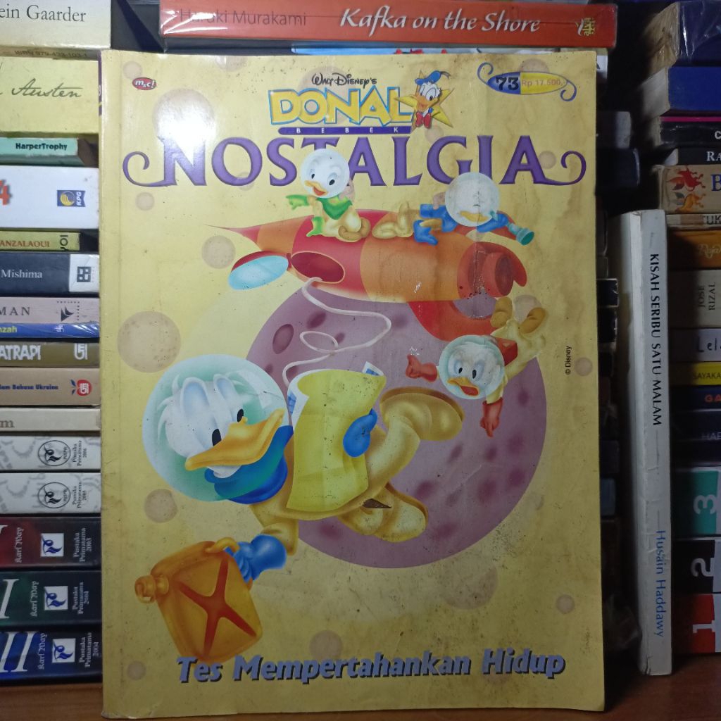 Donal Bebek Nostalgia No 73