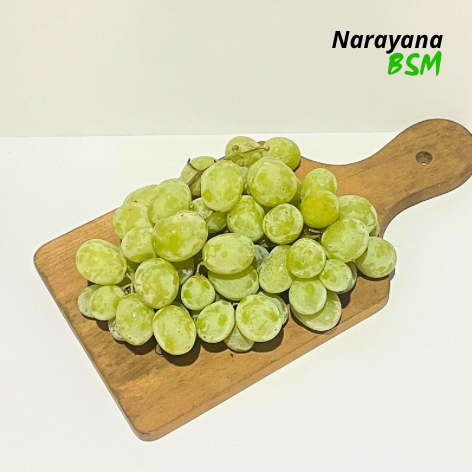 

Buah Anggur Hijau Non Biji Segar 500 Gram