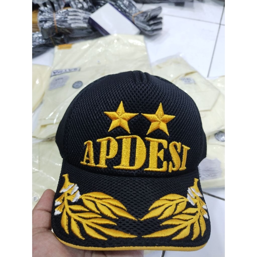 topi apdesi/topi jaring apdesi