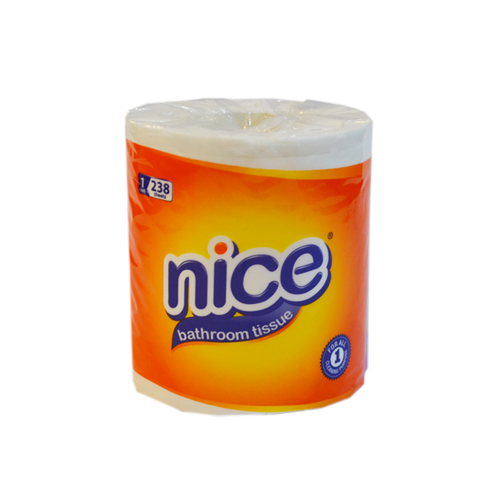 Tissue Nice Toilet / Gulung NICE 1 ROLL isi 238 lembar / Tissue nice toilet gulung 1roll 238 helai